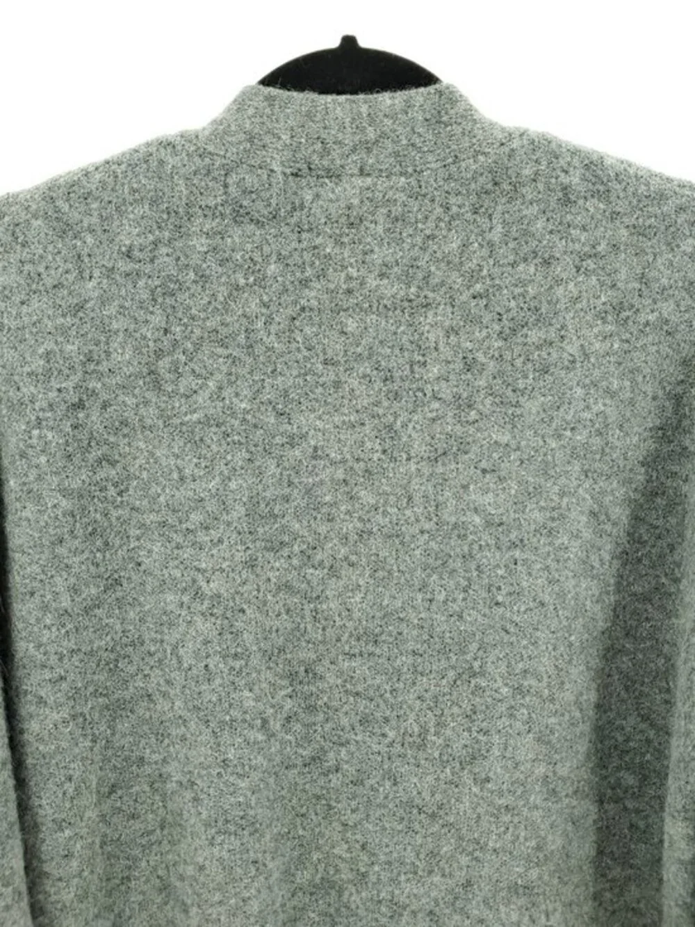 NWT Men's Lululemon Alpaca Wool-Blend Cardigan Sweater M Heathered Asphalt Grey